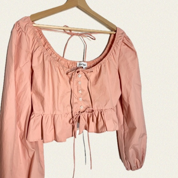 En Saison Ruffle Blouse - Picture 6 of 8